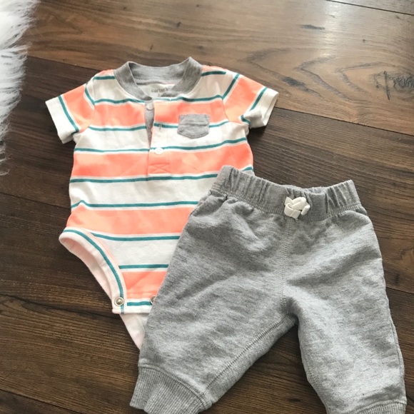 Carter’s short sleeve 3M - Picture 2 of 3